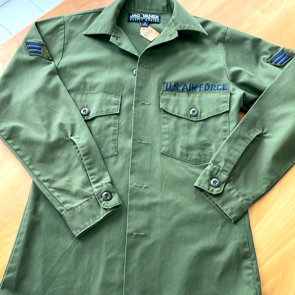JAC VANEK military shirt